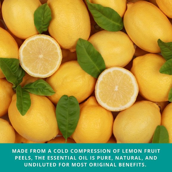 Guru Nanda - Lemon Essential Oil - Picture 5 of 8